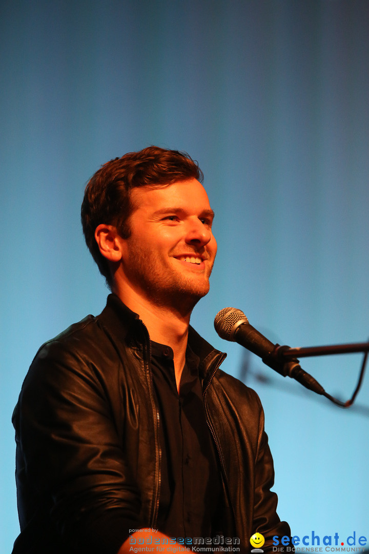 Newcomer Festival 2014 mit Glasperlenspiel: Ravensburg, 11.09.2014