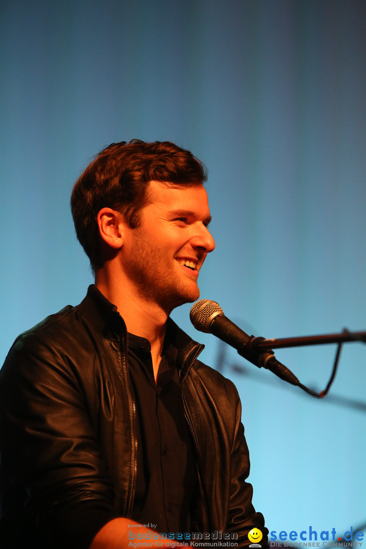 Newcomer Festival 2014 mit Glasperlenspiel: Ravensburg, 11.09.2014