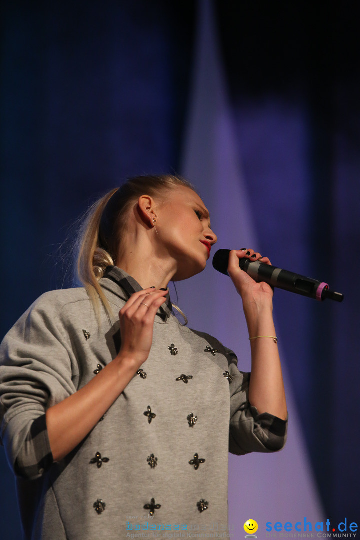 Newcomer Festival 2014 mit Glasperlenspiel: Ravensburg, 11.09.2014