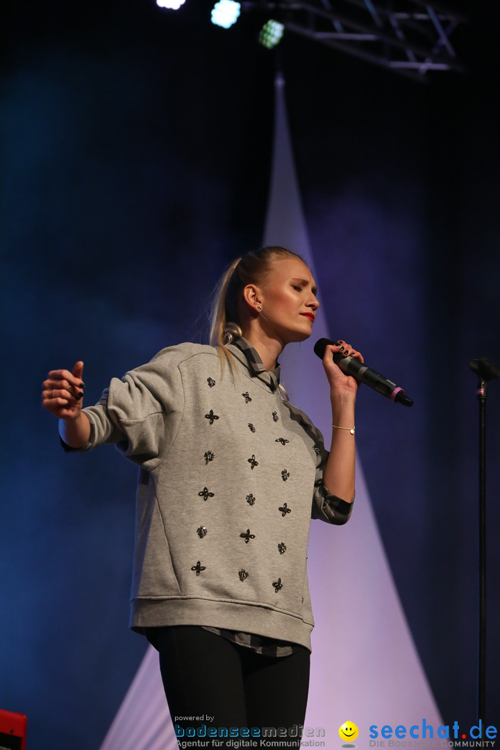 Newcomer Festival 2014 mit Glasperlenspiel: Ravensburg, 11.09.2014