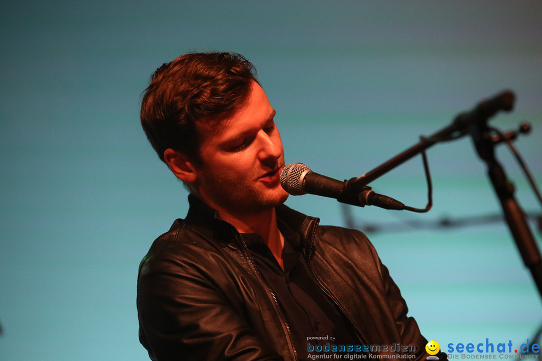 Newcomer Festival 2014 mit Glasperlenspiel: Ravensburg, 11.09.2014