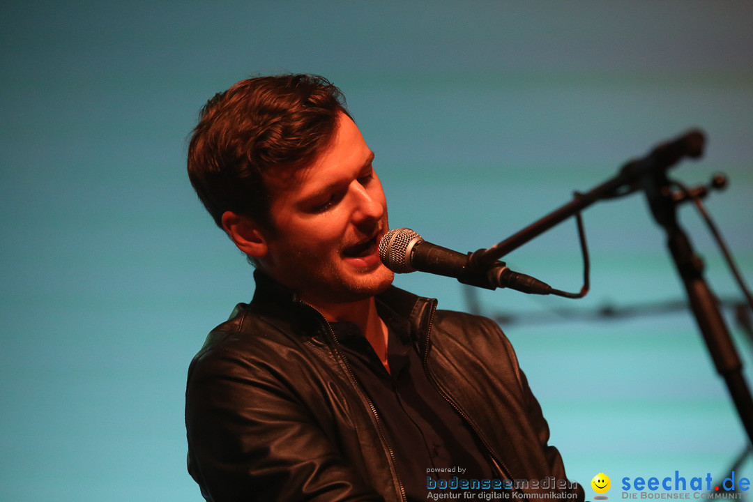 Newcomer Festival 2014 mit Glasperlenspiel: Ravensburg, 11.09.2014
