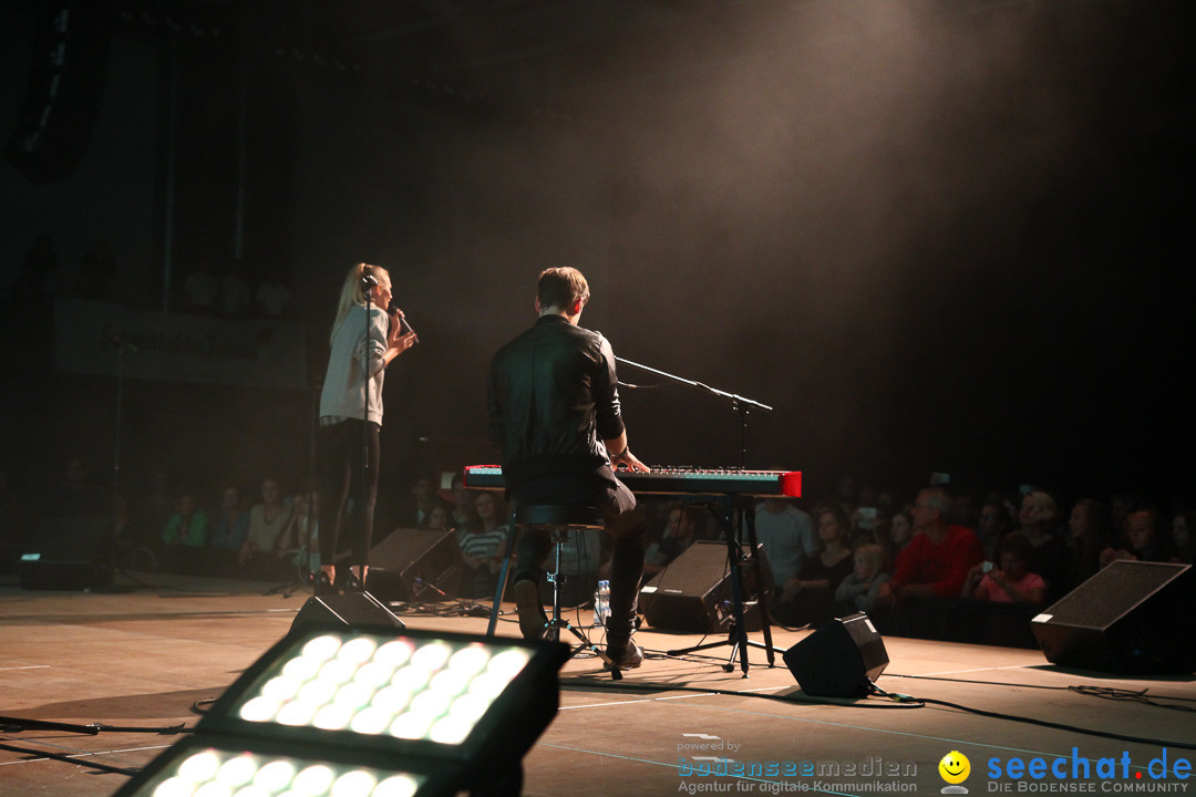 Newcomer Festival 2014 mit Glasperlenspiel: Ravensburg, 11.09.2014