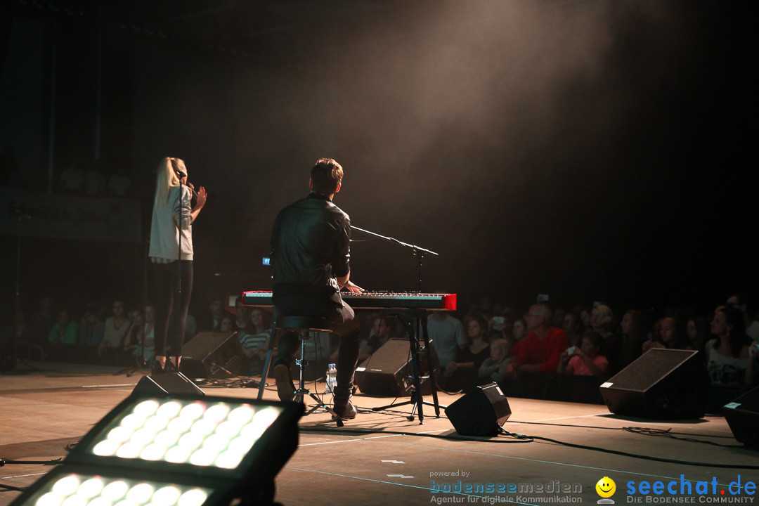 Newcomer Festival 2014 mit Glasperlenspiel: Ravensburg, 11.09.2014