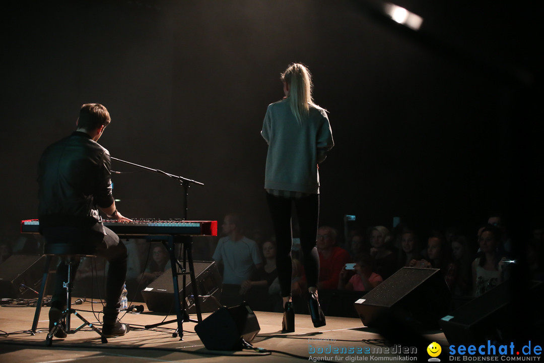 Newcomer Festival 2014 mit Glasperlenspiel: Ravensburg, 11.09.2014