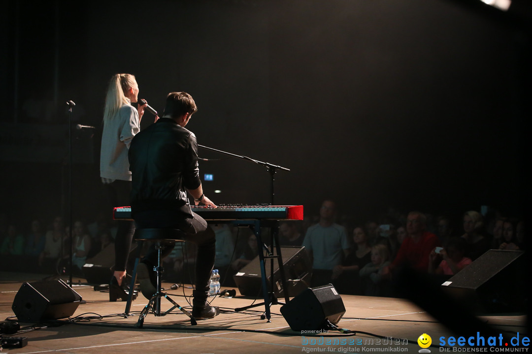 Newcomer Festival 2014 mit Glasperlenspiel: Ravensburg, 11.09.2014