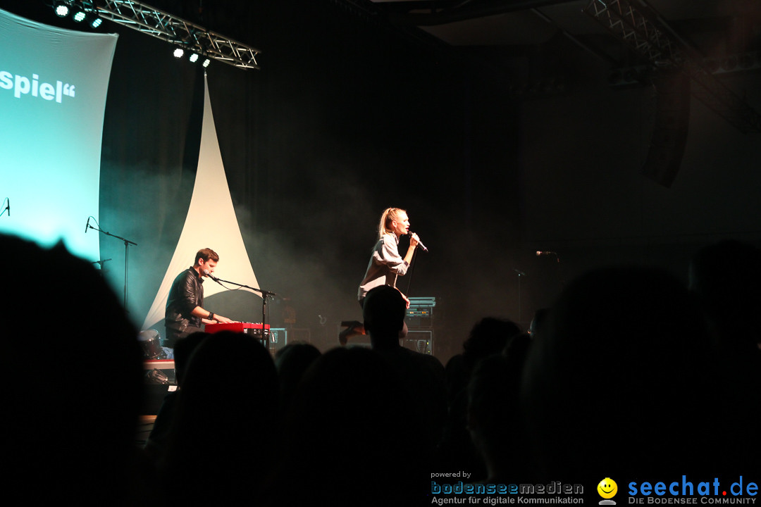 Newcomer Festival 2014 mit Glasperlenspiel: Ravensburg, 11.09.2014