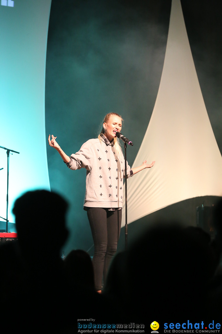 Newcomer Festival 2014 mit Glasperlenspiel: Ravensburg, 11.09.2014
