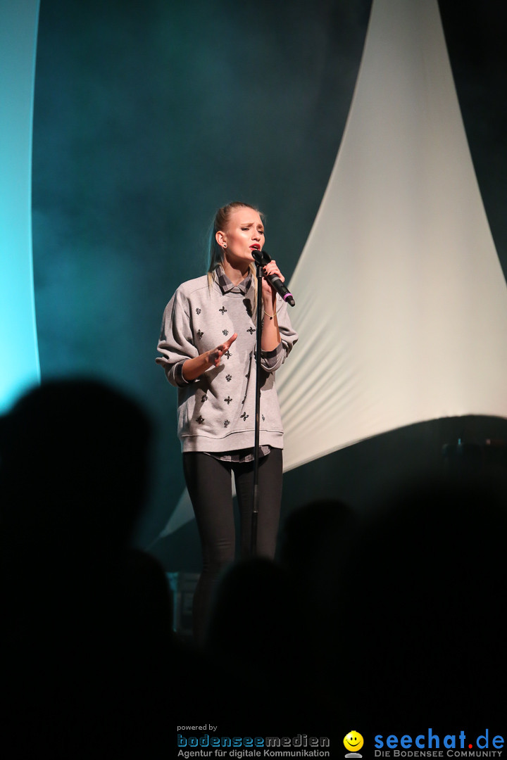 Newcomer Festival 2014 mit Glasperlenspiel: Ravensburg, 11.09.2014