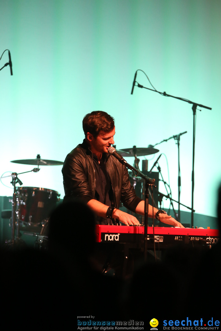 Newcomer Festival 2014 mit Glasperlenspiel: Ravensburg, 11.09.2014