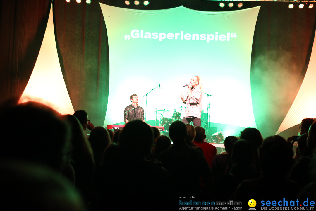 Newcomer Festival 2014 mit Glasperlenspiel: Ravensburg, 11.09.2014