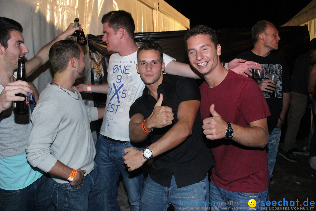 Beach Party - Thurgau, Schweiz: Neukirch , 13.09.2014