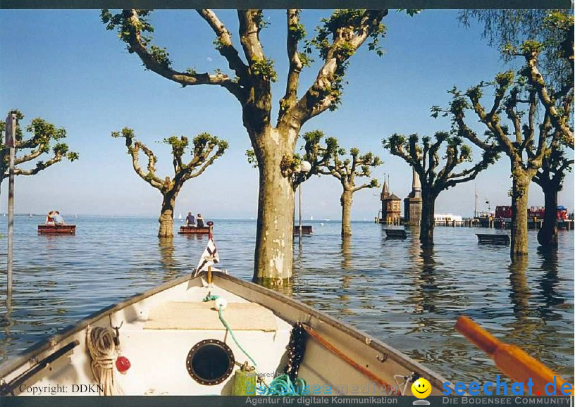 Hochwasser Bodensee