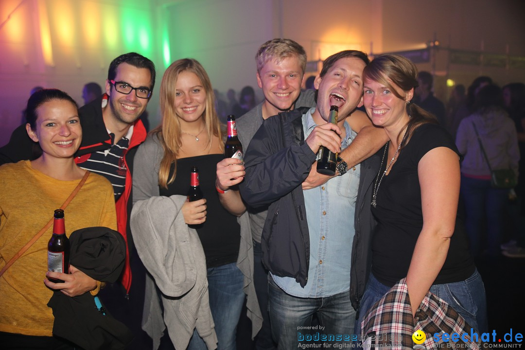 LEIBINGER CLUBNACHT: DJChen, ChrisMontana, MissVioLine, VoiceJLuv, 20.09.14