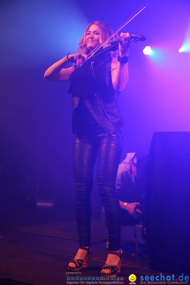 LEIBINGER CLUBNACHT: DJChen, ChrisMontana, MissVioLine, VoiceJLuv, 20.09.14