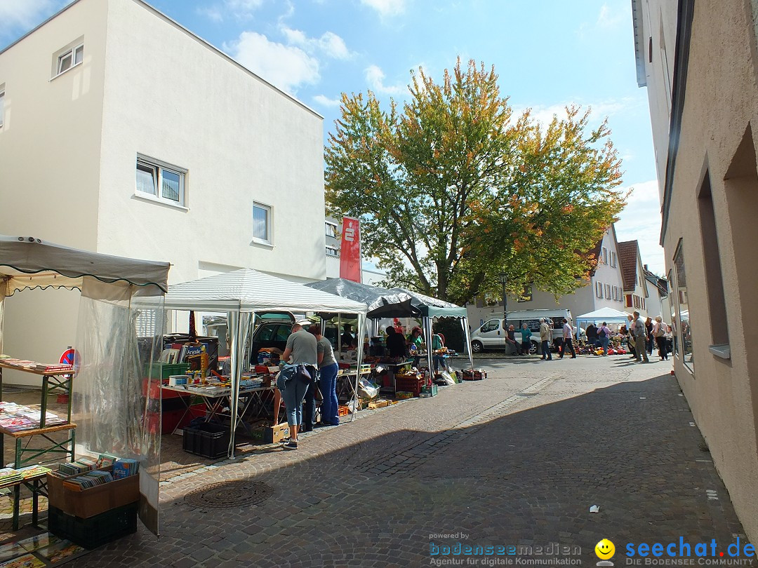Flohmarkt und Trabbi-Treffen: Bad-Saulgau, 20.09.2014