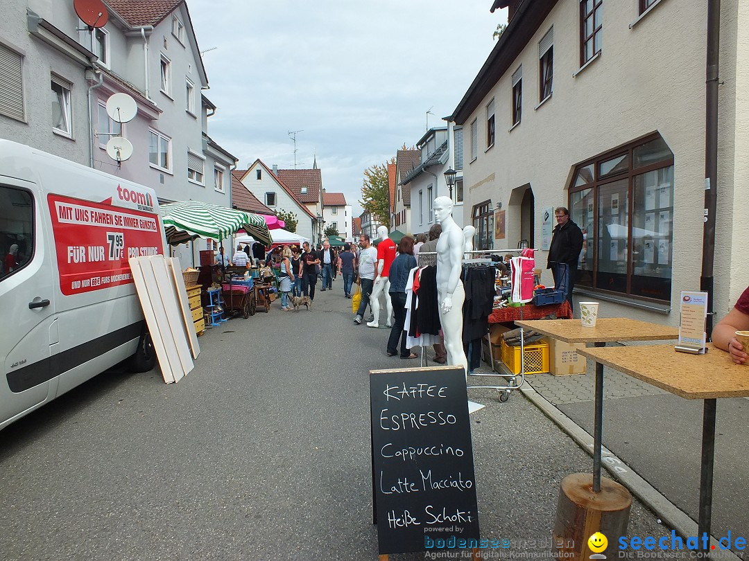 Flohmarkt und Trabbi-Treffen: Bad-Saulgau, 20.09.2014