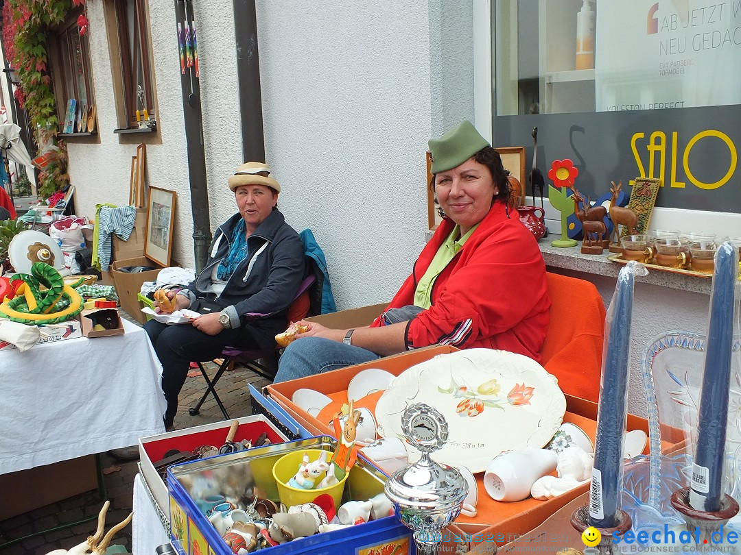 Flohmarkt und Trabbi-Treffen: Bad-Saulgau, 20.09.2014