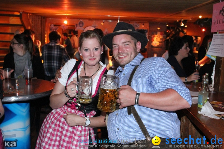 Oktoberfest im Palais eXtra: Ebnat-Kappel - Schweiz, 20.09.2014