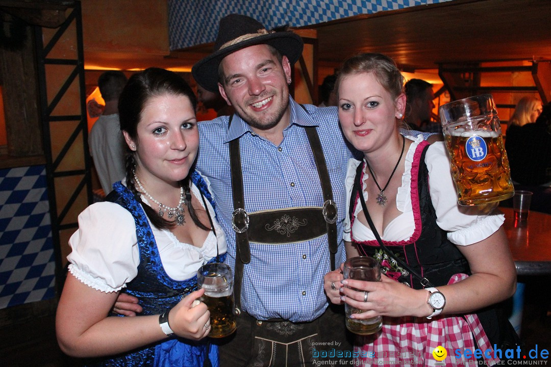 Oktoberfest im Palais eXtra: Ebnat-Kappel - Schweiz, 20.09.2014