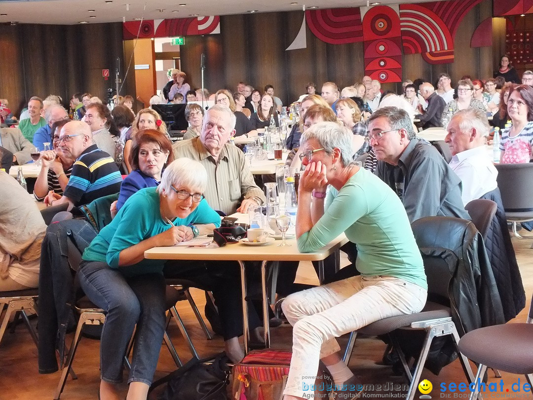 Familientag mit Abi Ofarim: Bad-Buchau am Federsee, 21.09.2014