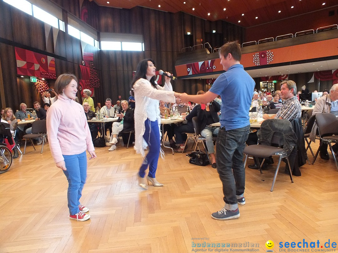 Familientag mit Abi Ofarim: Bad-Buchau am Federsee, 21.09.2014