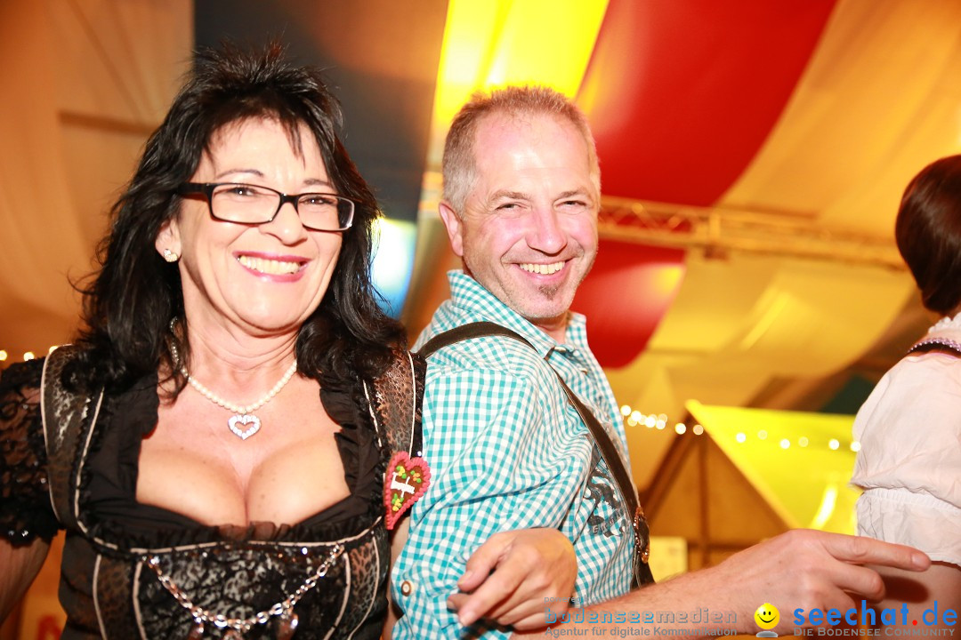 Oktoberfest am Bodensee mit Papis Pumpels: Konstanz, 24.09.2014