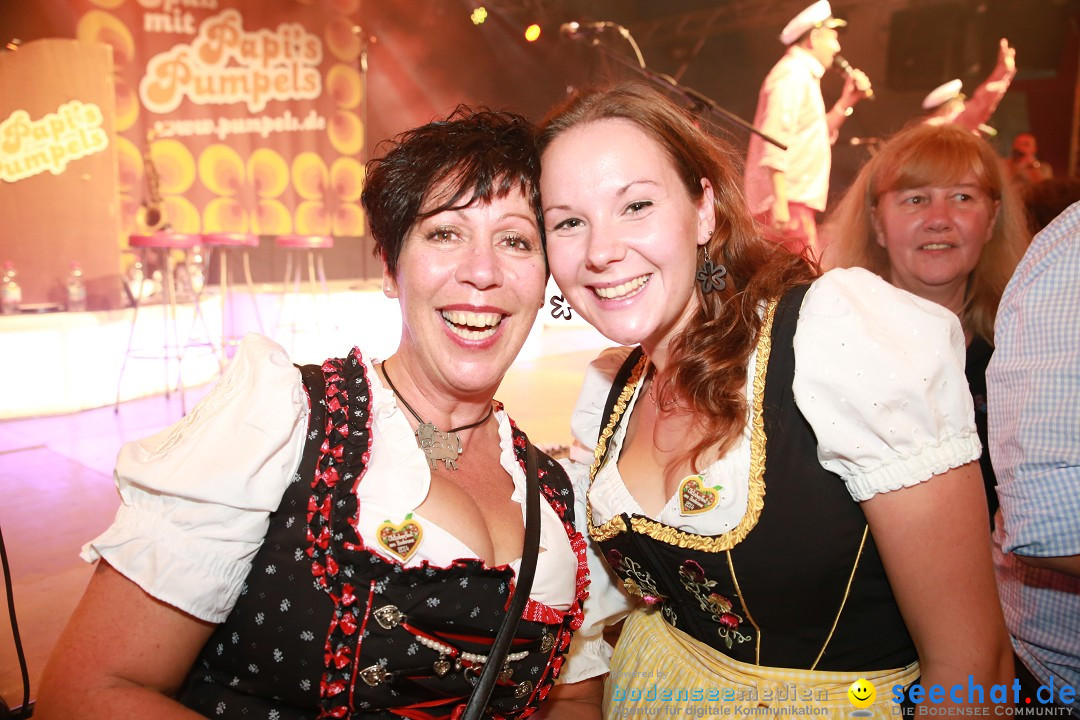 Oktoberfest am Bodensee mit Papis Pumpels: Konstanz, 24.09.2014