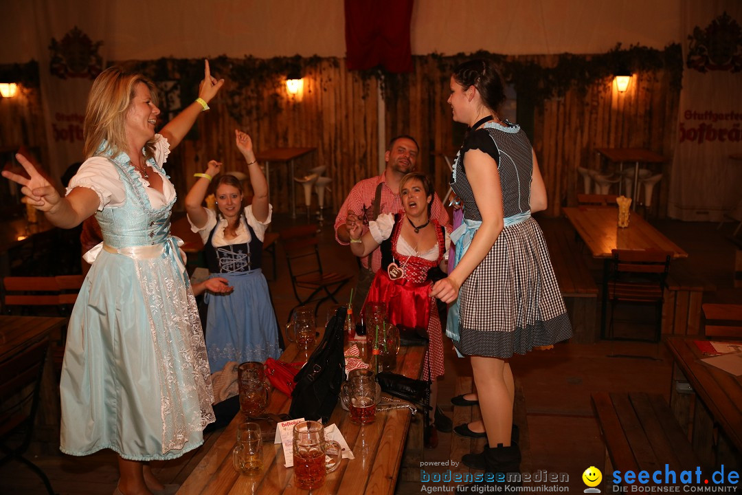 Oktoberfest am Bodensee mit Papis Pumpels: Konstanz, 24.09.2014