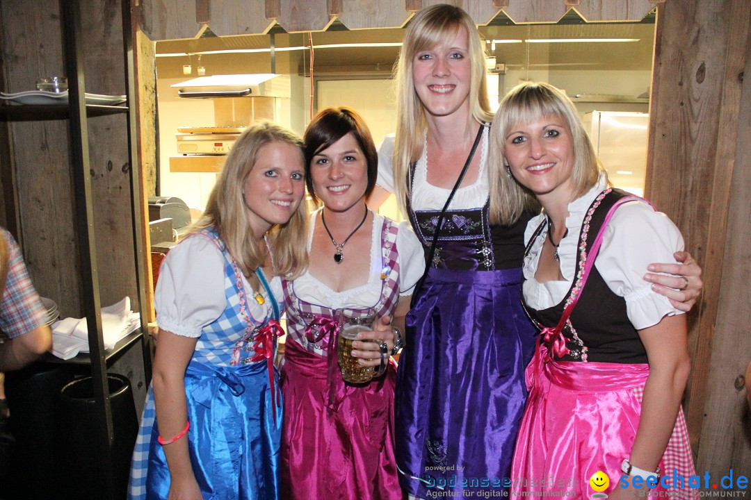 Oktoberfest - Schweiz: Schaffhausen am Rhein, 26.09.2014