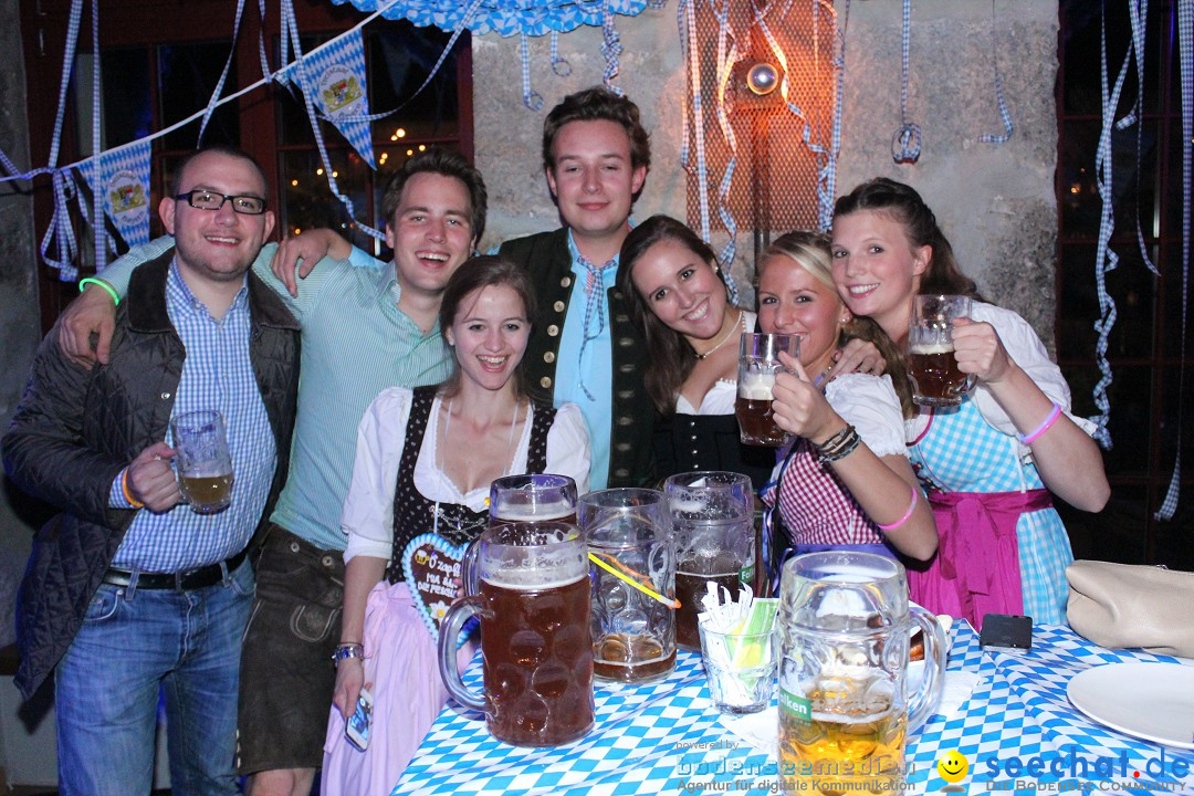 Oktoberfest - Schweiz: Schaffhausen am Rhein, 26.09.2014