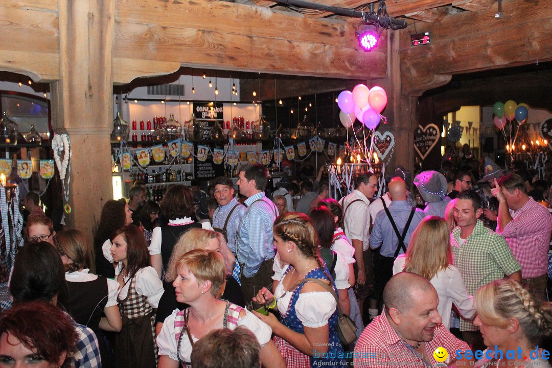Oktoberfest - Schweiz: Schaffhausen am Rhein, 26.09.2014