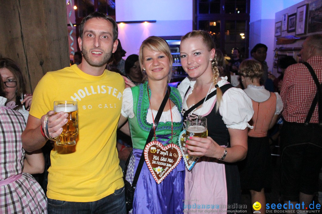 Oktoberfest - Schweiz: Schaffhausen am Rhein, 26.09.2014