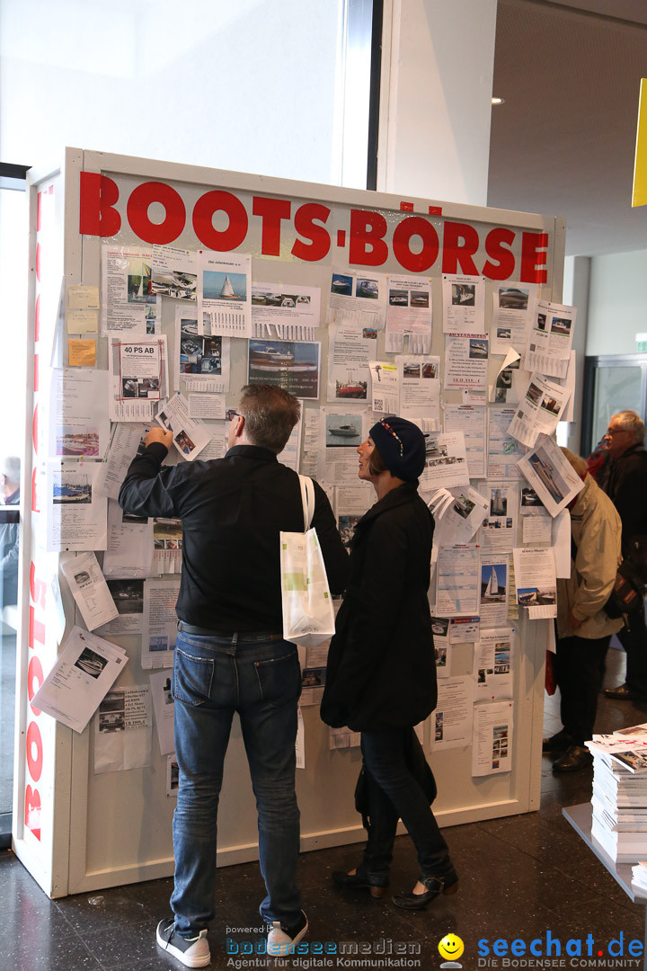 INTERBOOT Messe: Friedrichshafen am Bodensee, 25.09.2014