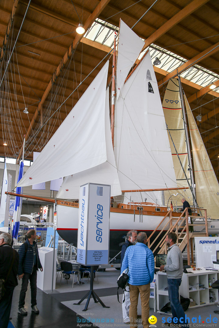 INTERBOOT Messe: Friedrichshafen am Bodensee, 25.09.2014