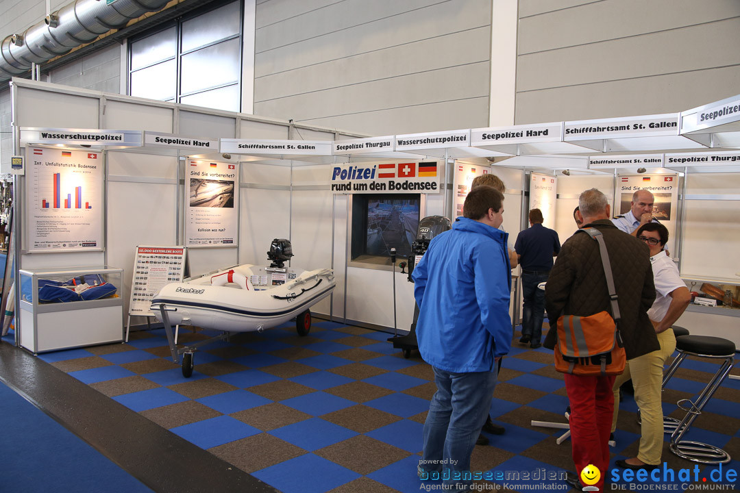 INTERBOOT Messe: Friedrichshafen am Bodensee, 25.09.2014
