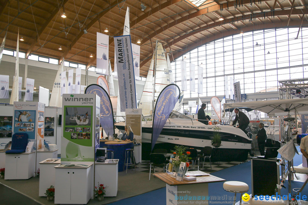 INTERBOOT Messe: Friedrichshafen am Bodensee, 25.09.2014