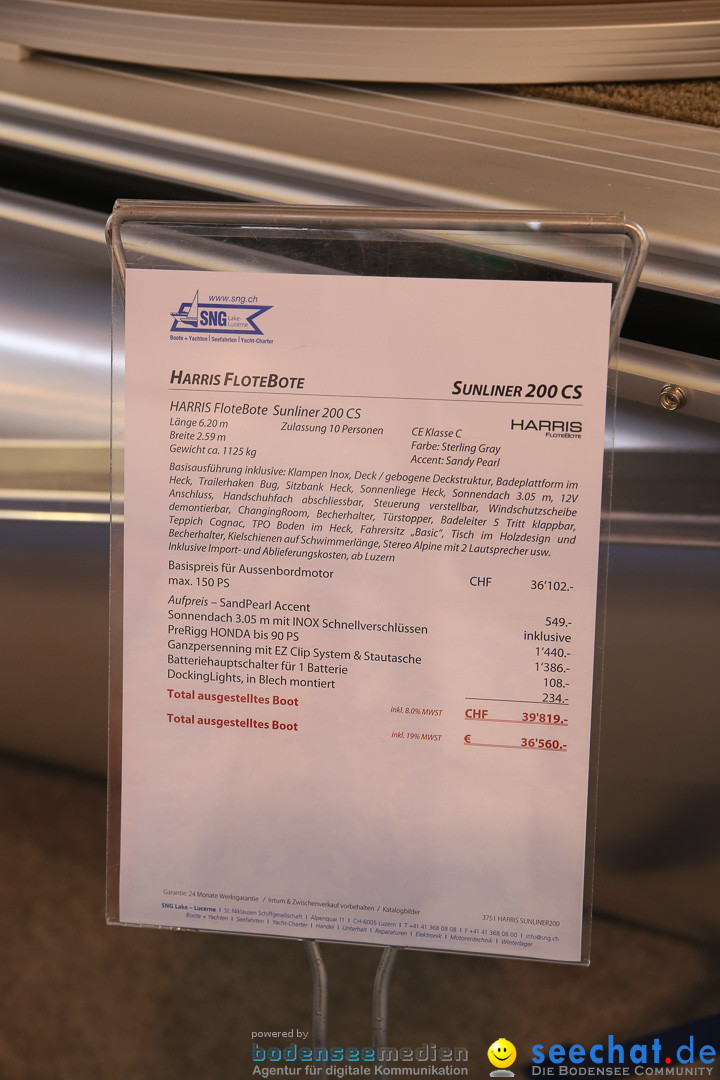 INTERBOOT Messe: Friedrichshafen am Bodensee, 25.09.2014