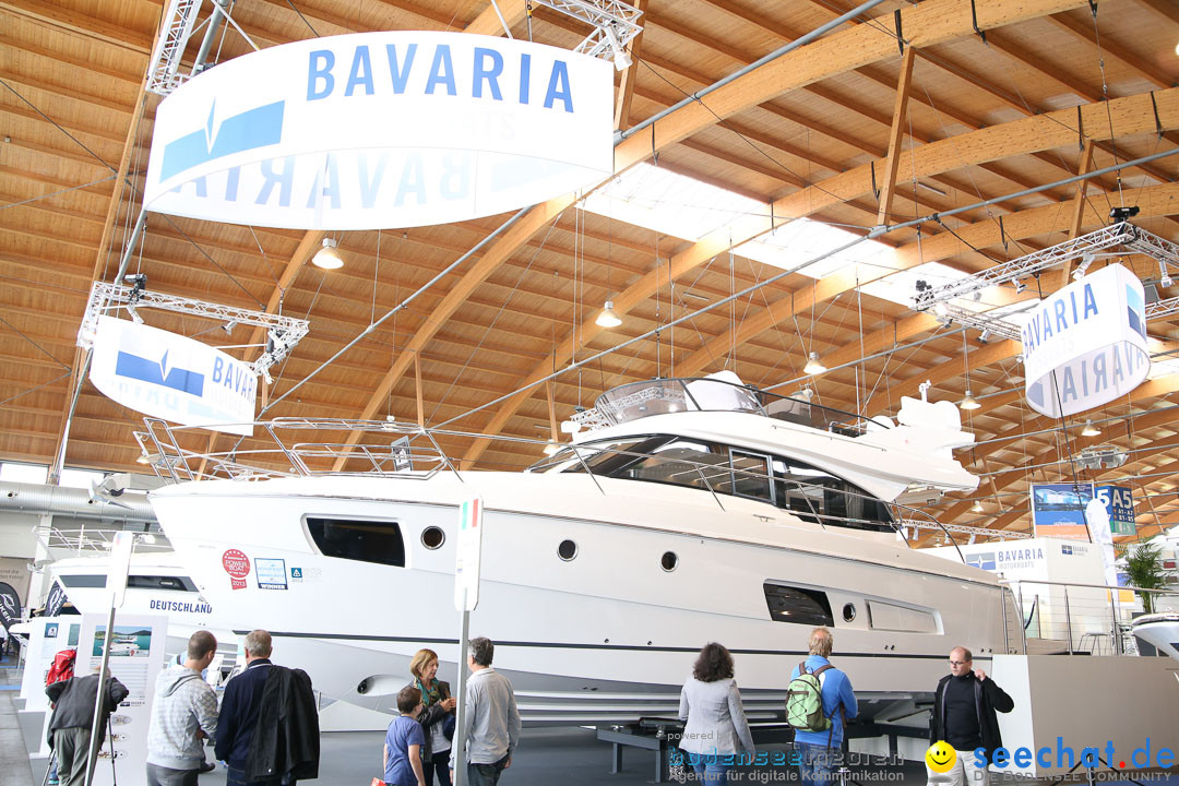 INTERBOOT Messe: Friedrichshafen am Bodensee, 25.09.2014