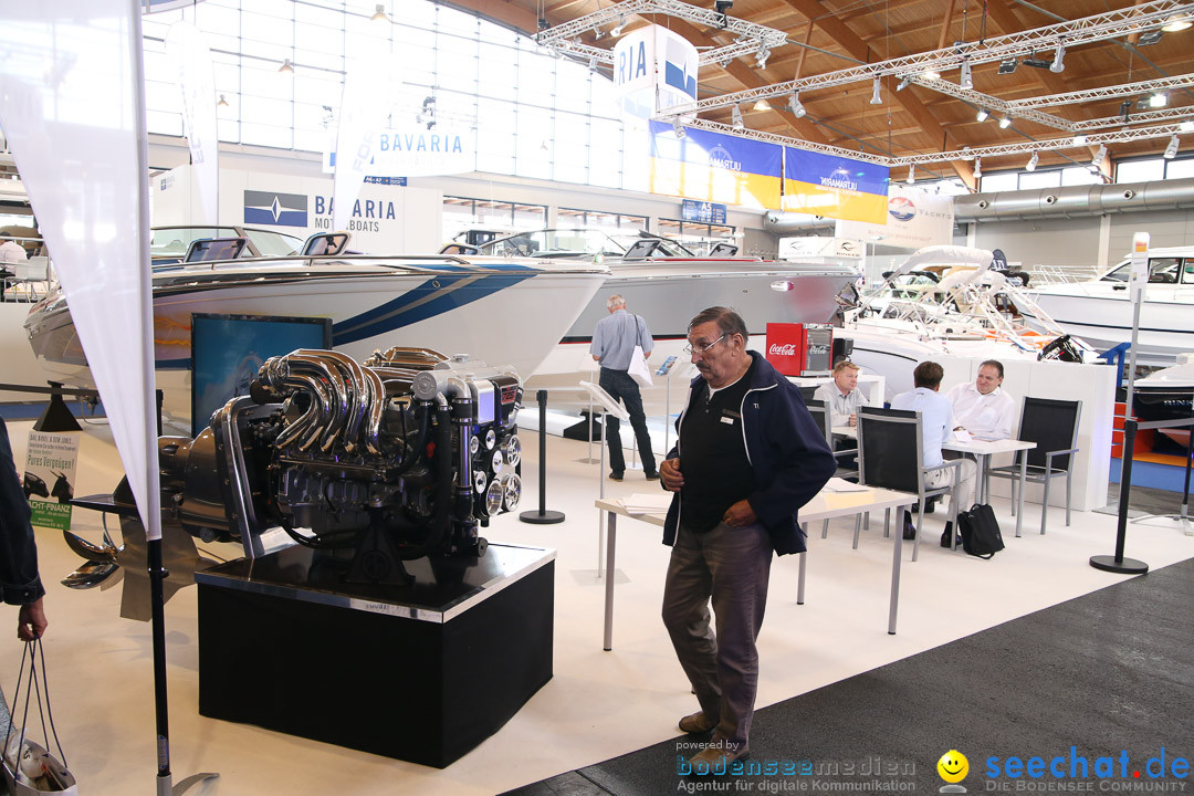 INTERBOOT Messe: Friedrichshafen am Bodensee, 25.09.2014