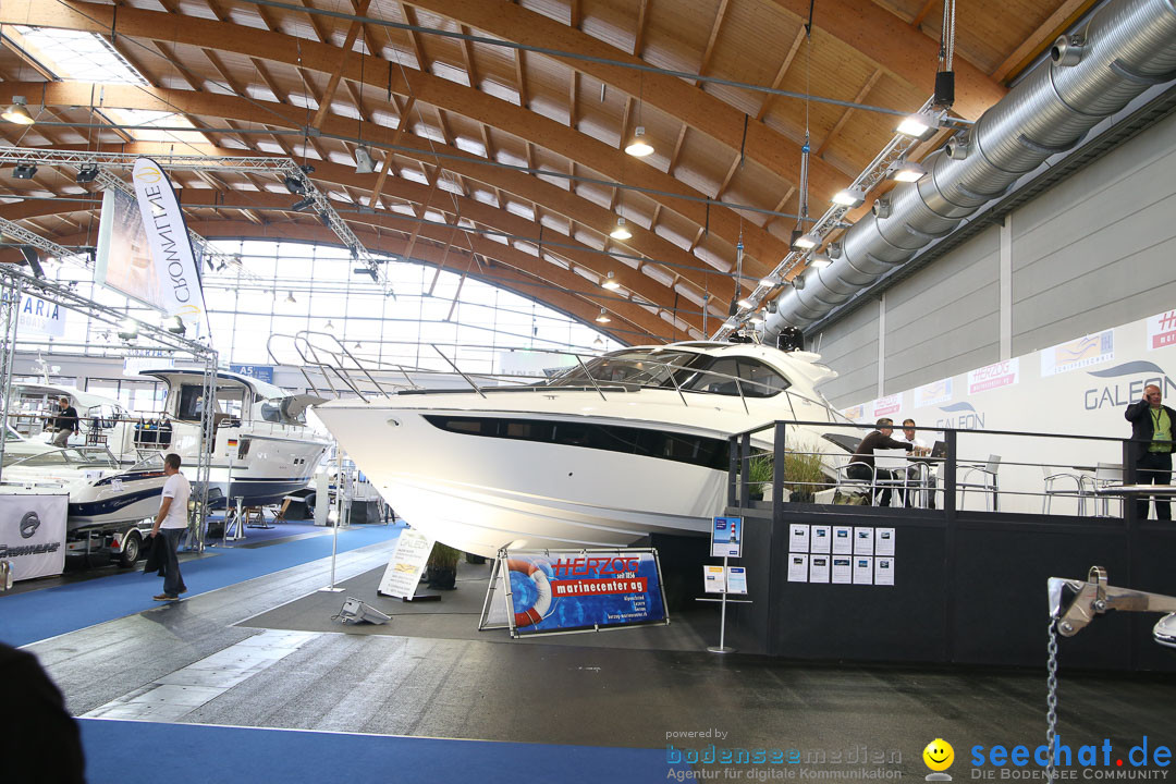 INTERBOOT Messe: Friedrichshafen am Bodensee, 25.09.2014