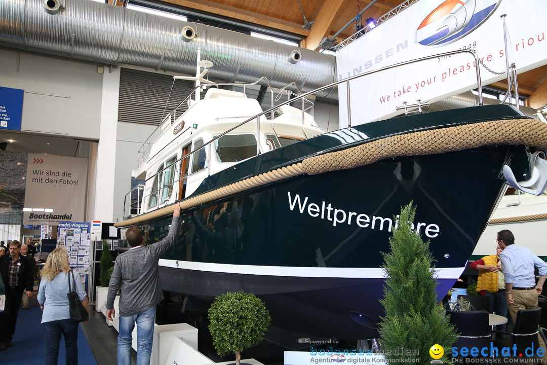 INTERBOOT Messe: Friedrichshafen am Bodensee, 25.09.2014