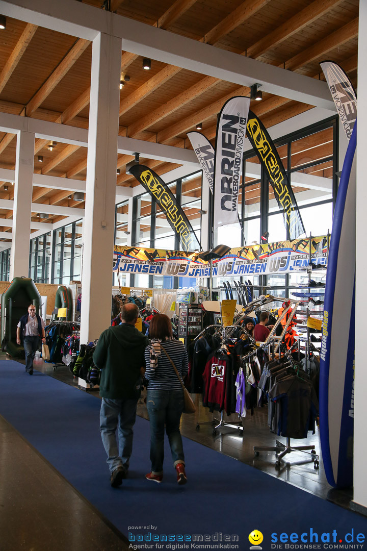 INTERBOOT Messe: Friedrichshafen am Bodensee, 25.09.2014