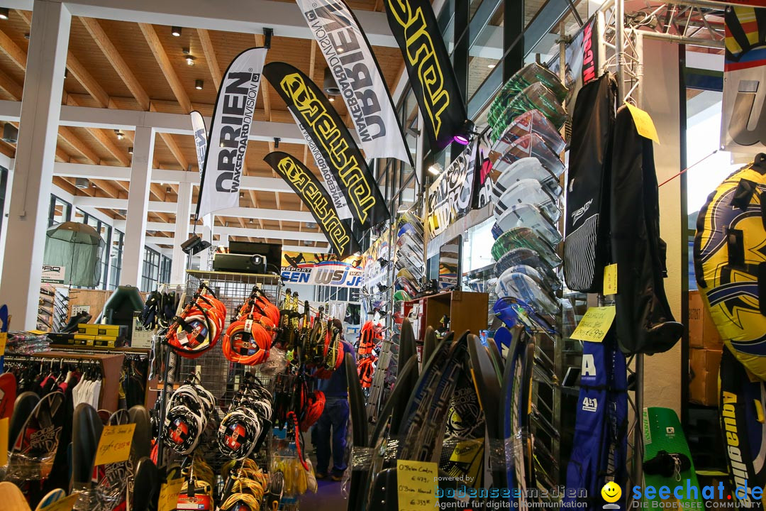 INTERBOOT Messe: Friedrichshafen am Bodensee, 25.09.2014