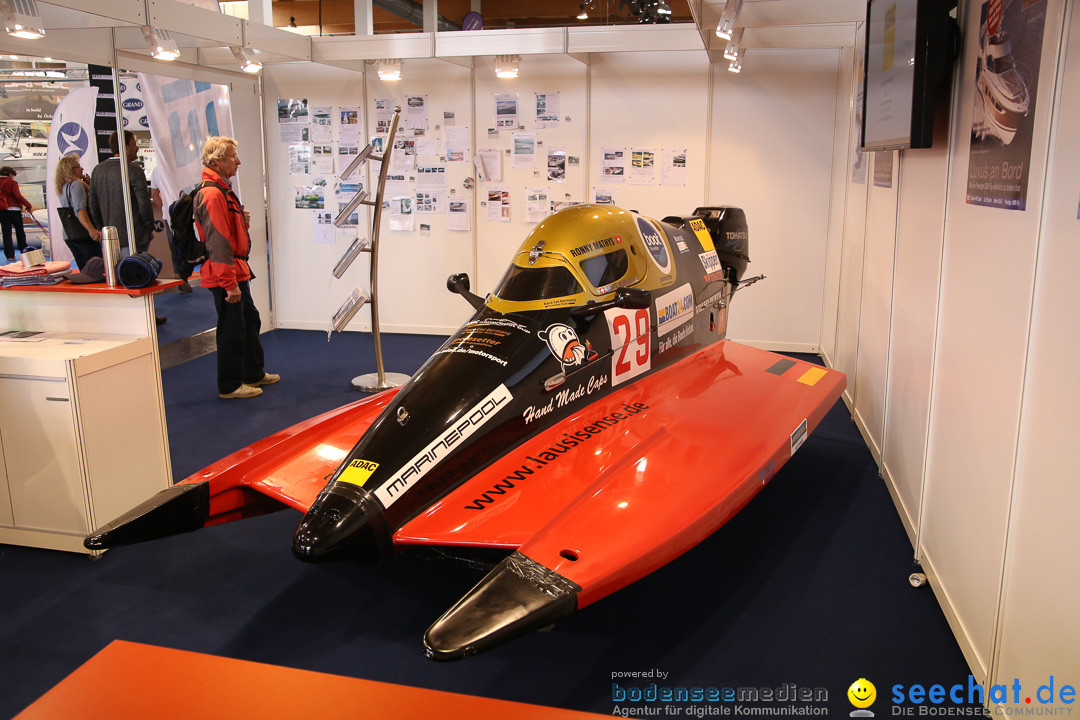 INTERBOOT Messe: Friedrichshafen am Bodensee, 25.09.2014
