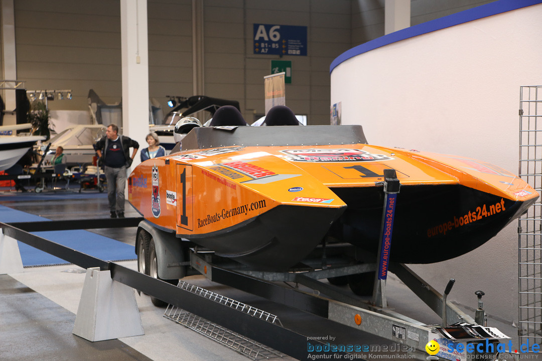 INTERBOOT Messe: Friedrichshafen am Bodensee, 25.09.2014