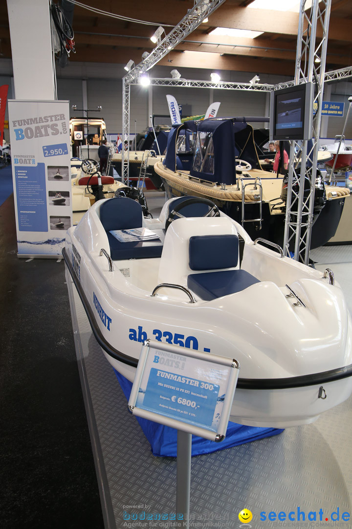 INTERBOOT Messe: Friedrichshafen am Bodensee, 25.09.2014