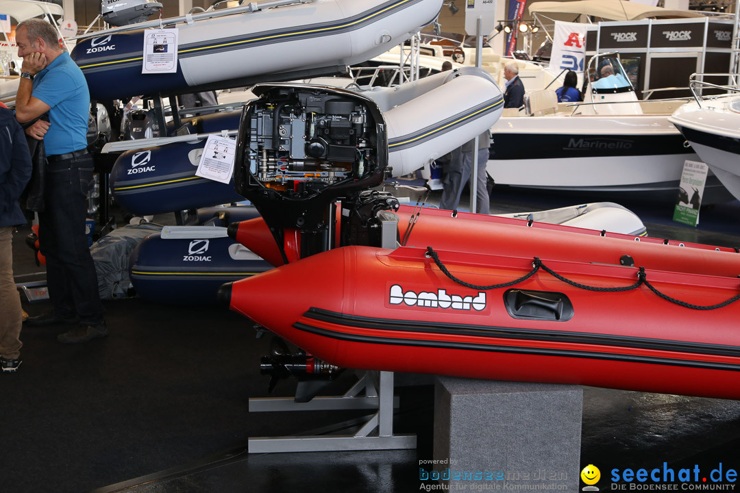 INTERBOOT Messe: Friedrichshafen am Bodensee, 25.09.2014