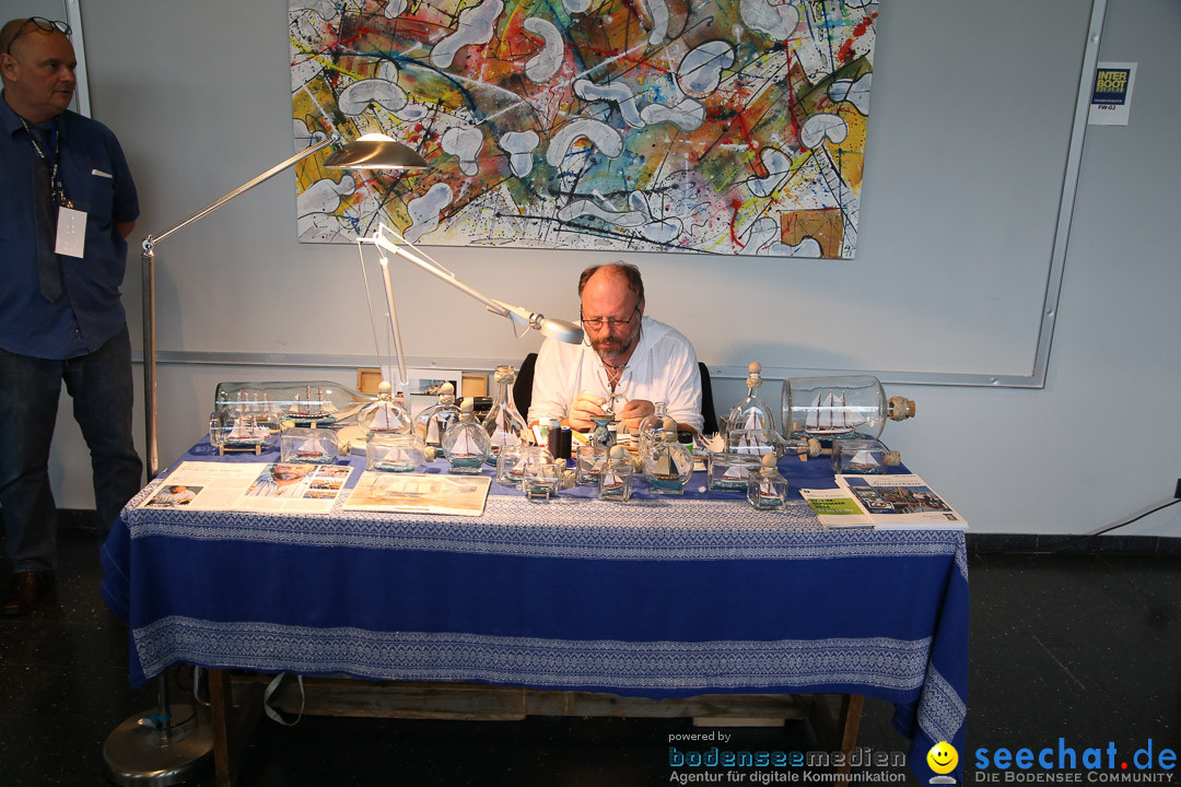 INTERBOOT Messe: Friedrichshafen am Bodensee, 25.09.2014