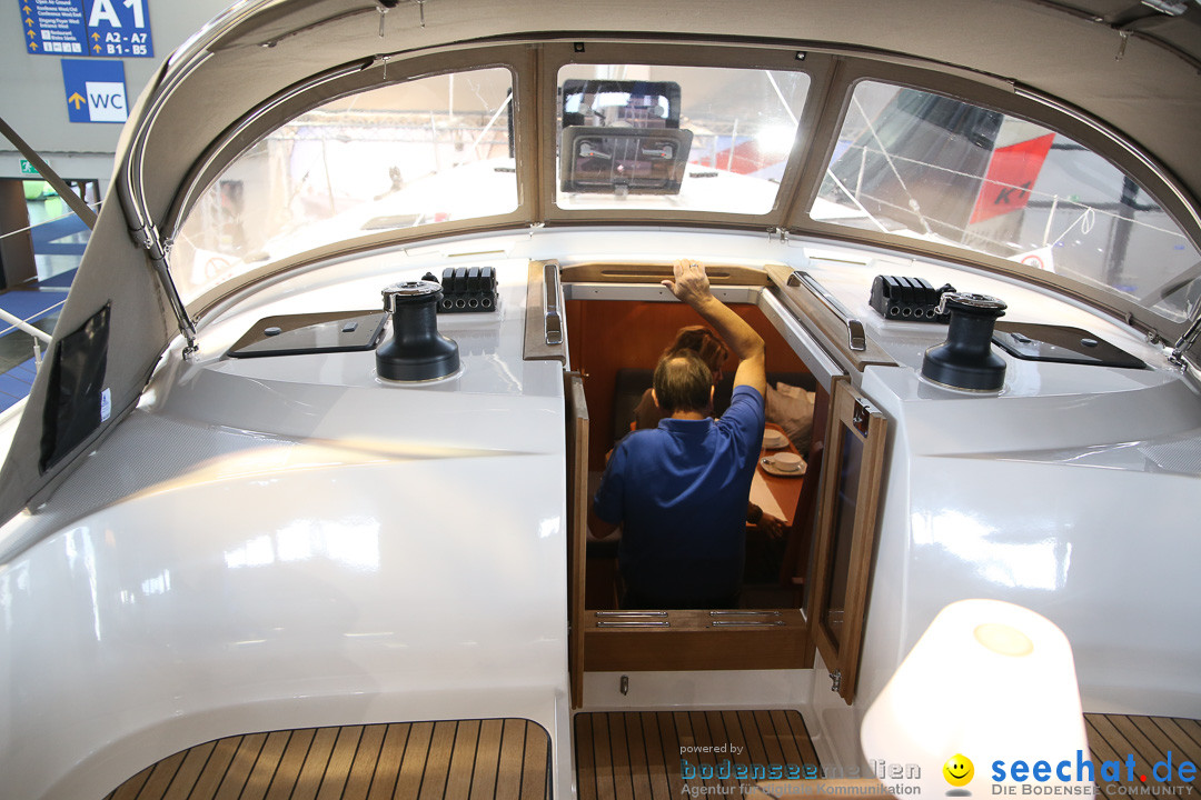INTERBOOT Messe: Friedrichshafen am Bodensee, 25.09.2014